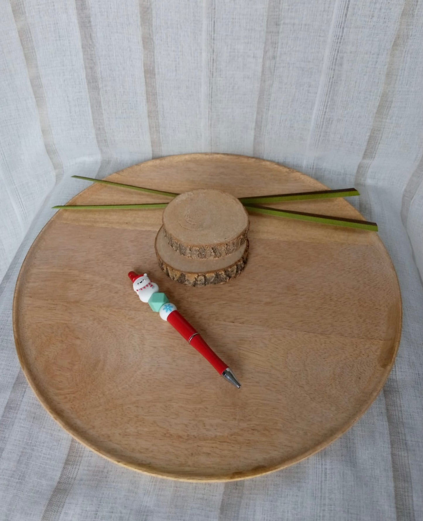 Stylo déco noël