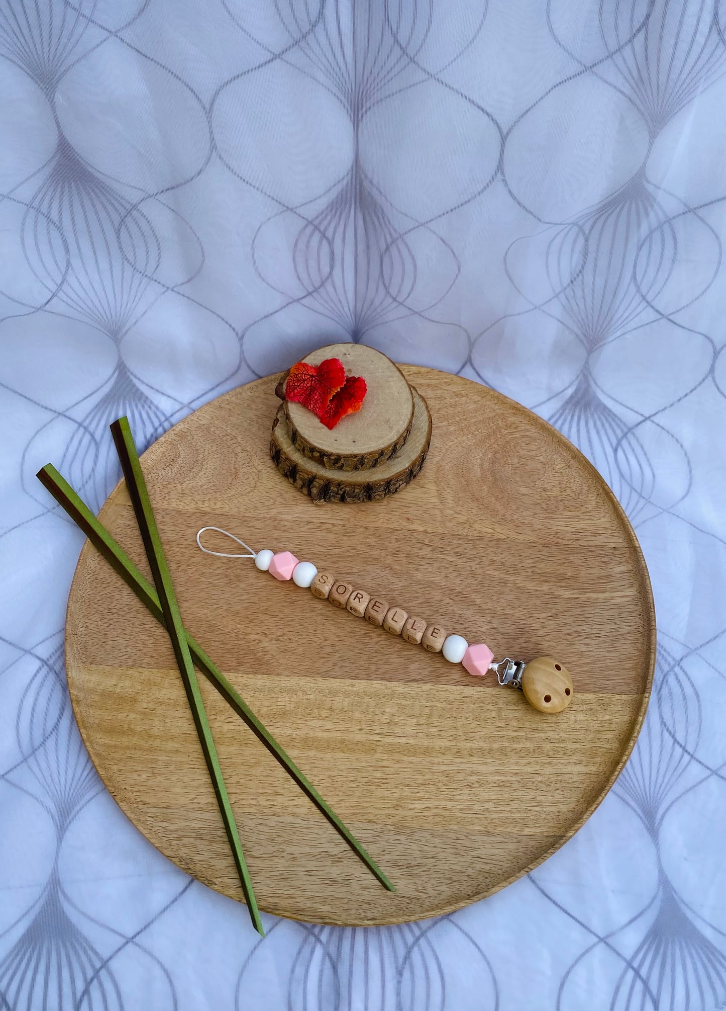 Attache-sucette Sorelle