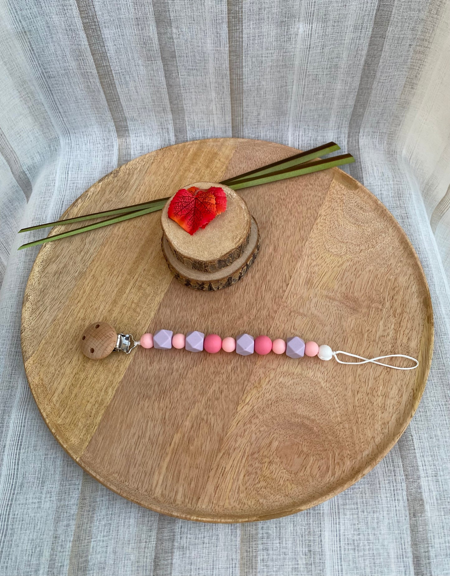 #Attache tétine silicone colorie# - #Mamour Créa#