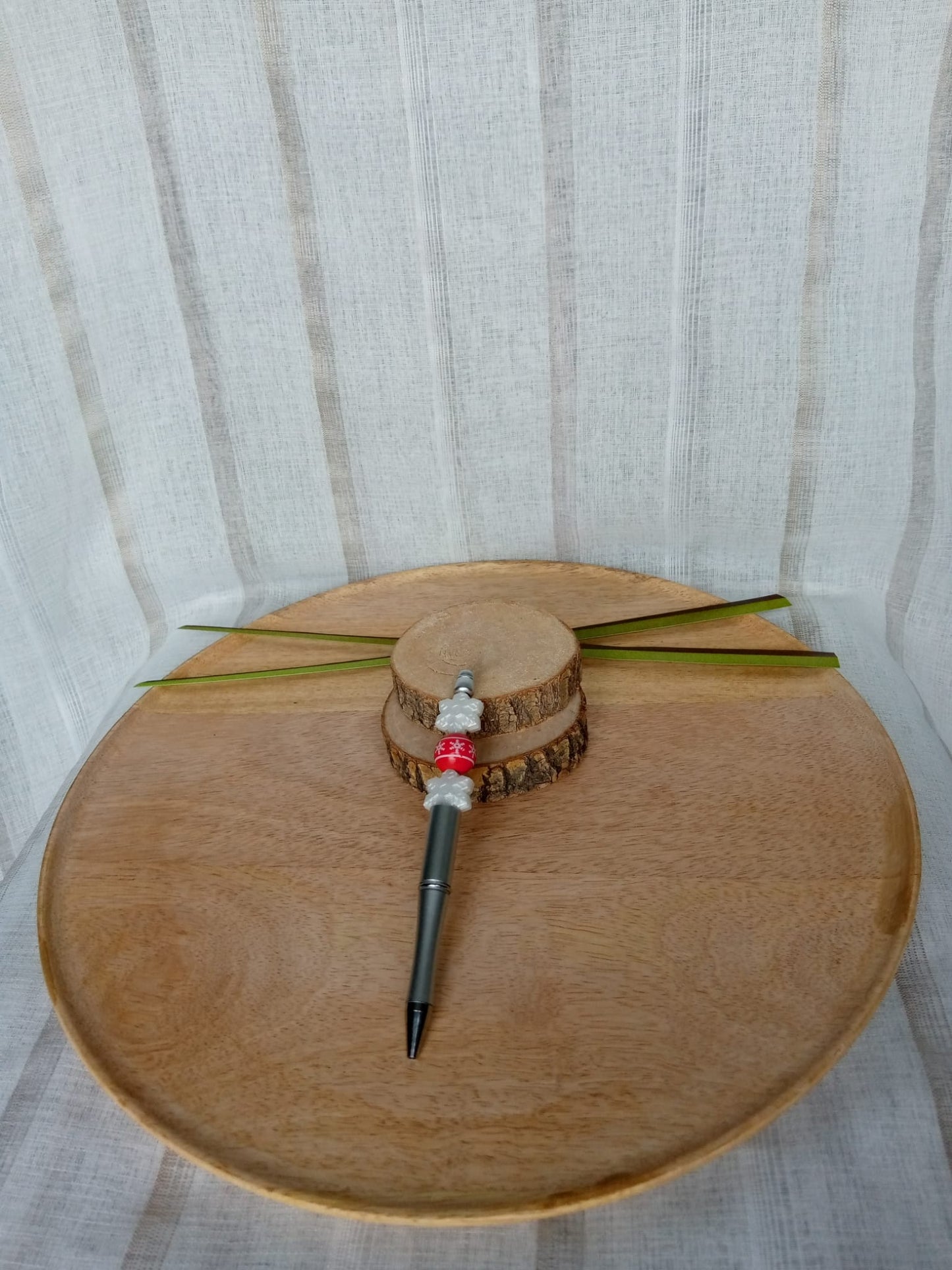 Stylo déco noël