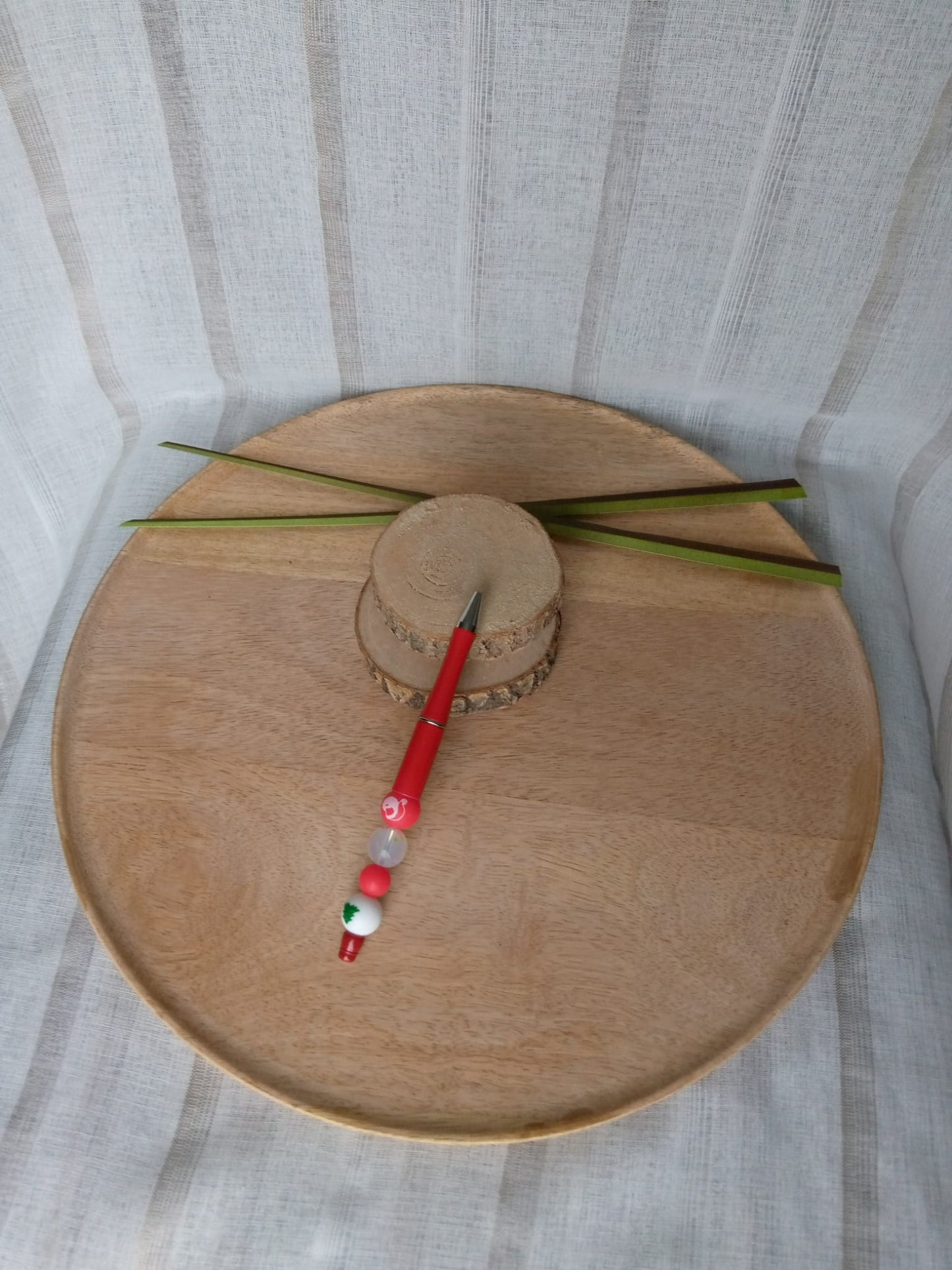 Stylo déco noël