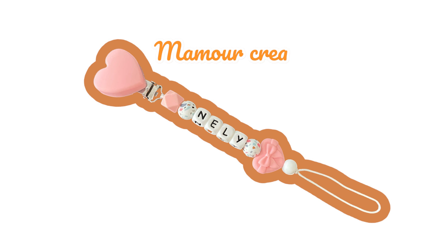 Attache-sucette Nely