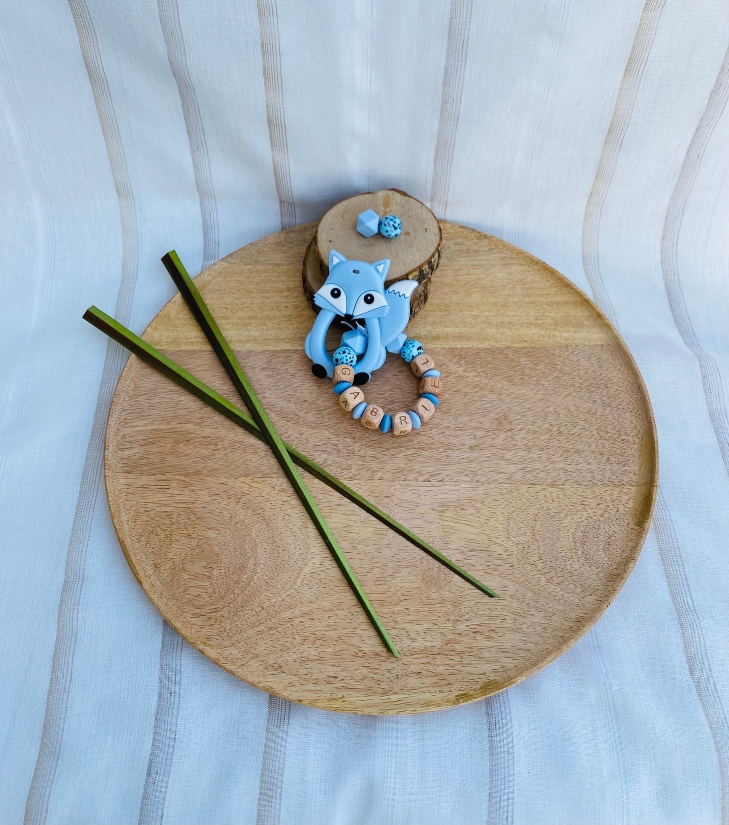 Anneau de dentition Fantaisie Gabriel - Mamour Créa