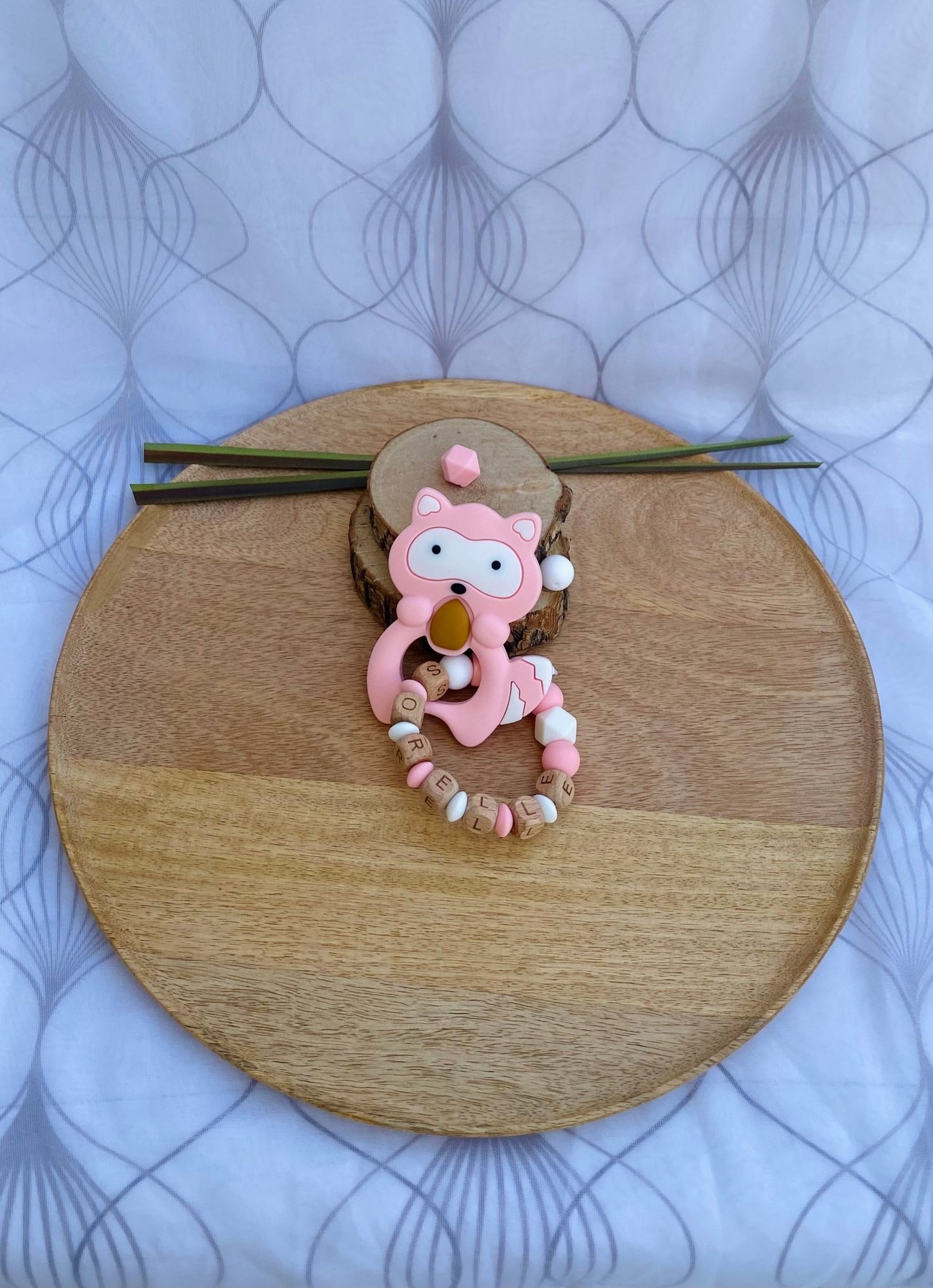 Anneau de dentition Fantaisie Sorelle - Mamour Créa