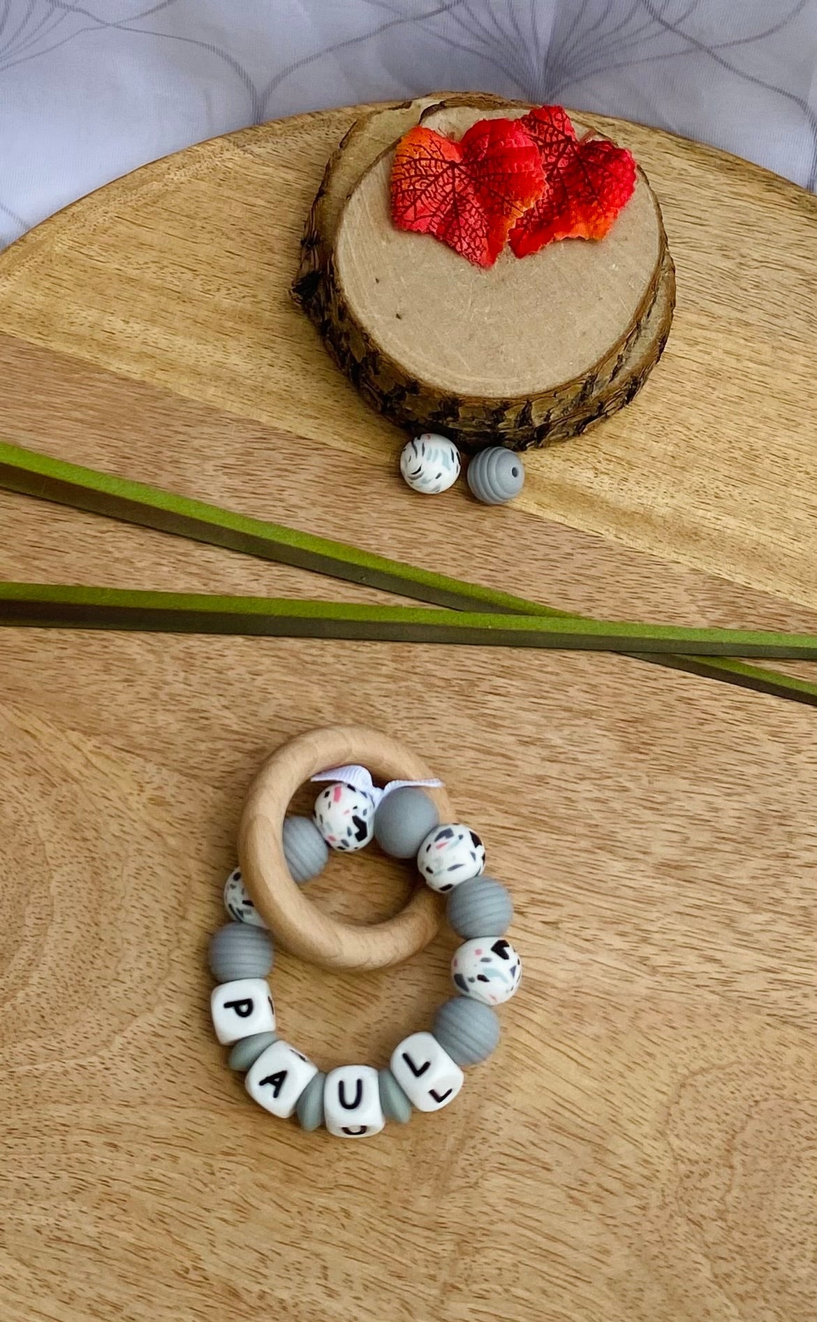 Anneau de dentition Paul - Mamour Créa