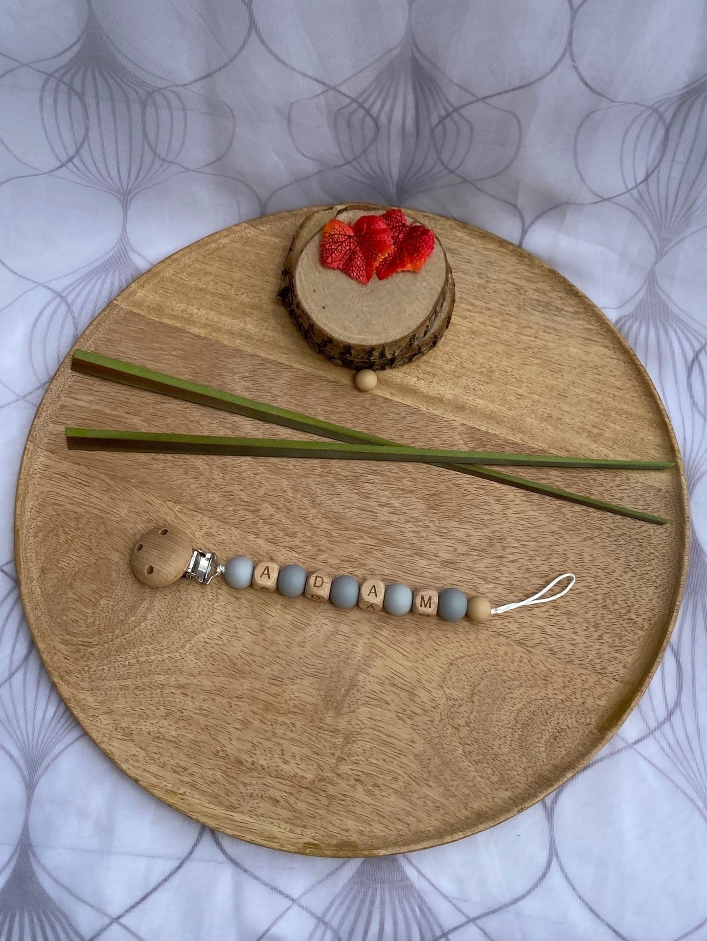 Attache - sucette Adam - Mamour Créa