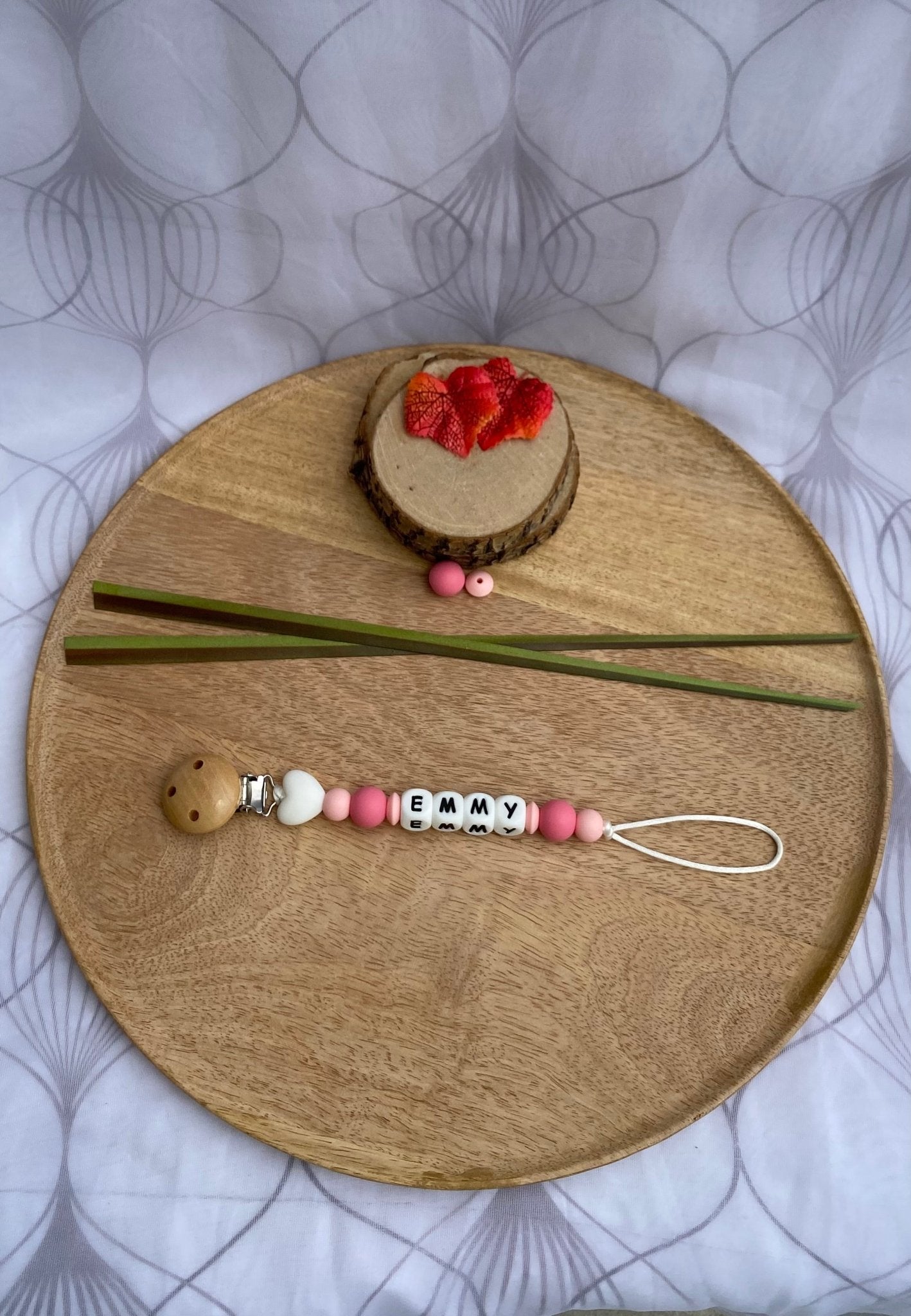 Attache - sucette Emmy - Mamour Créa