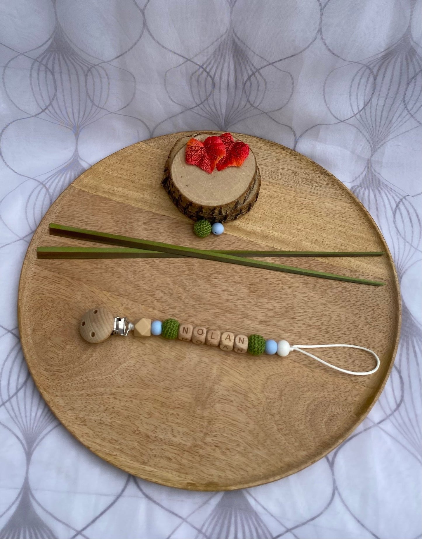 Attache - sucette Nolan - Mamour Créa