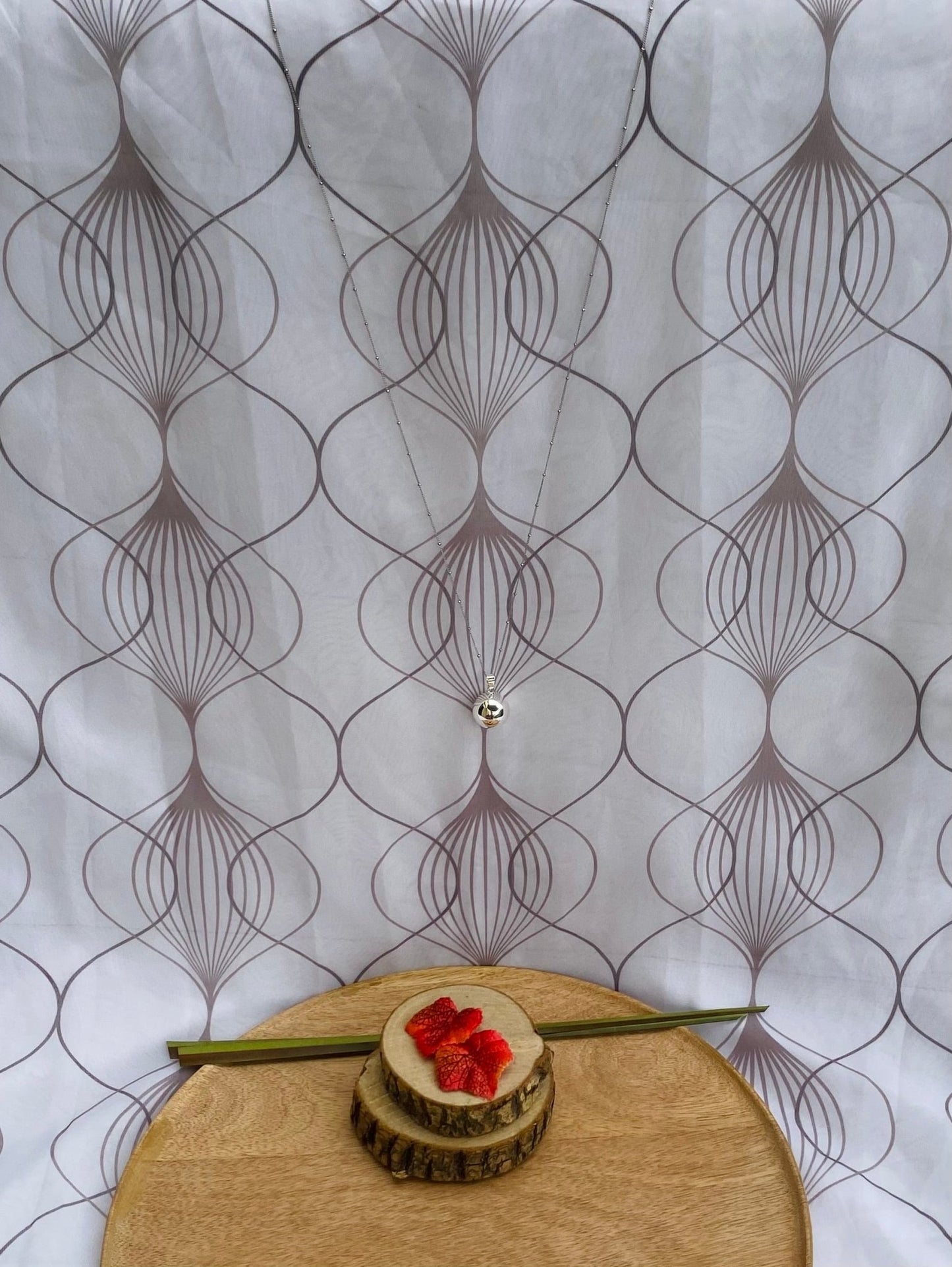 Bola de grossesse argent - Mamour Créa