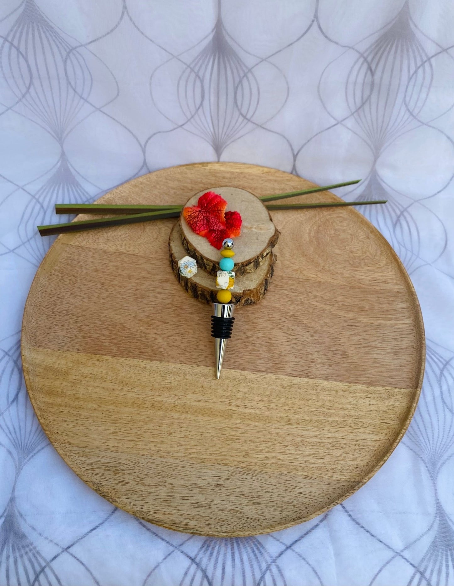 Bouchon à vin - Mamour Créa