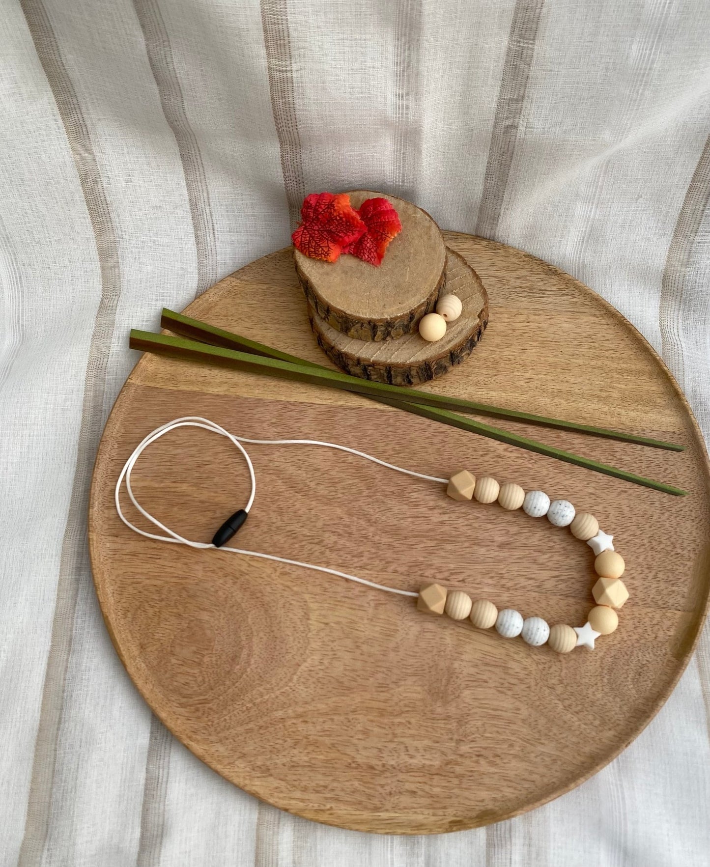 Collier d'allaitement - Mamour Créa