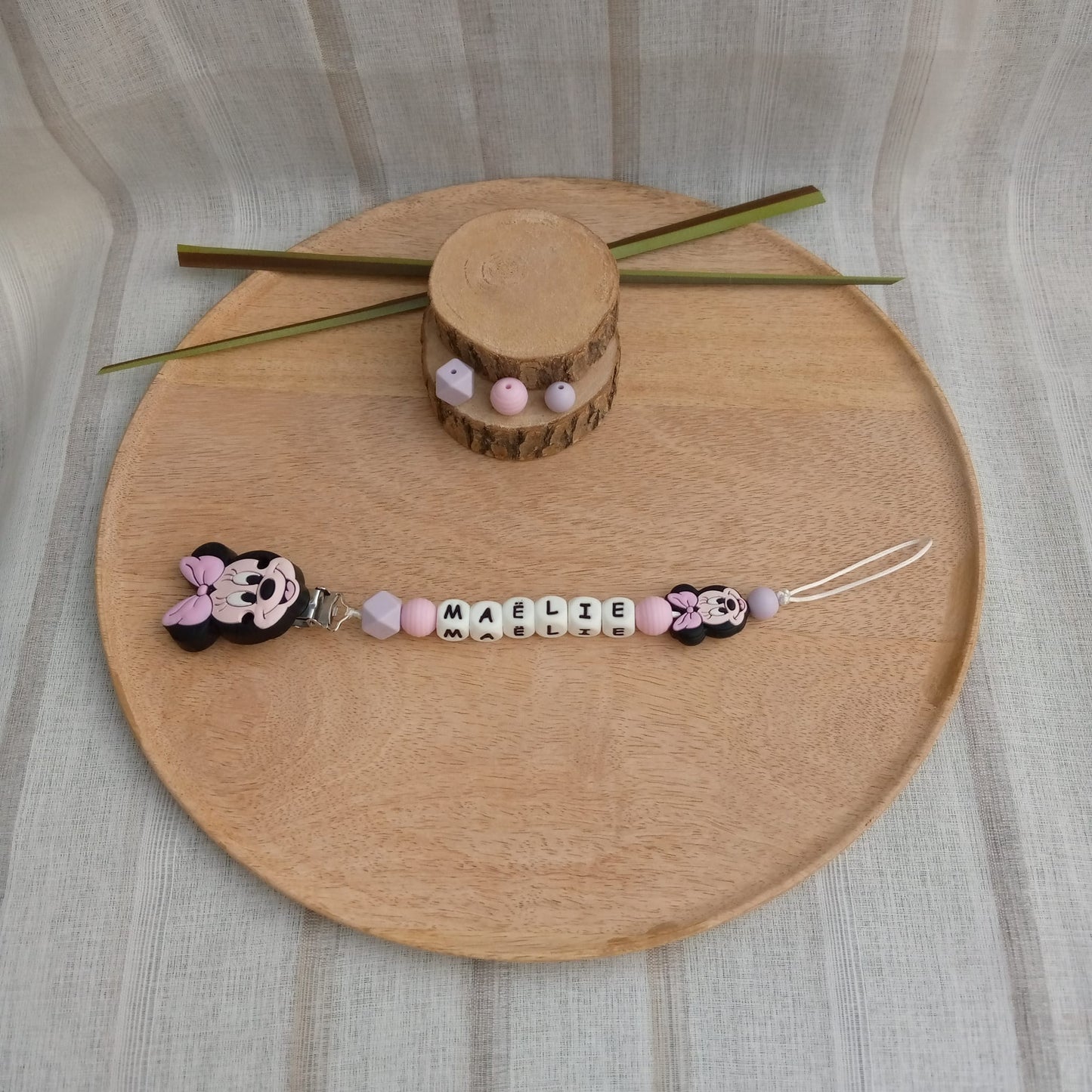 Attache-sucette Maëlie