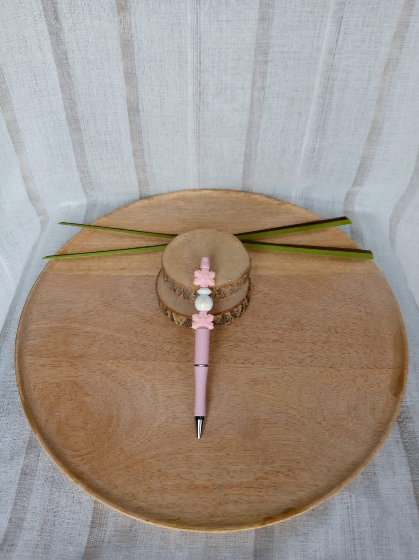 Stylo déco noël