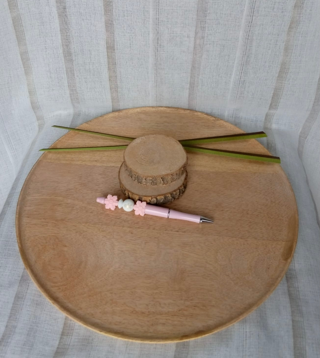 Stylo déco noël