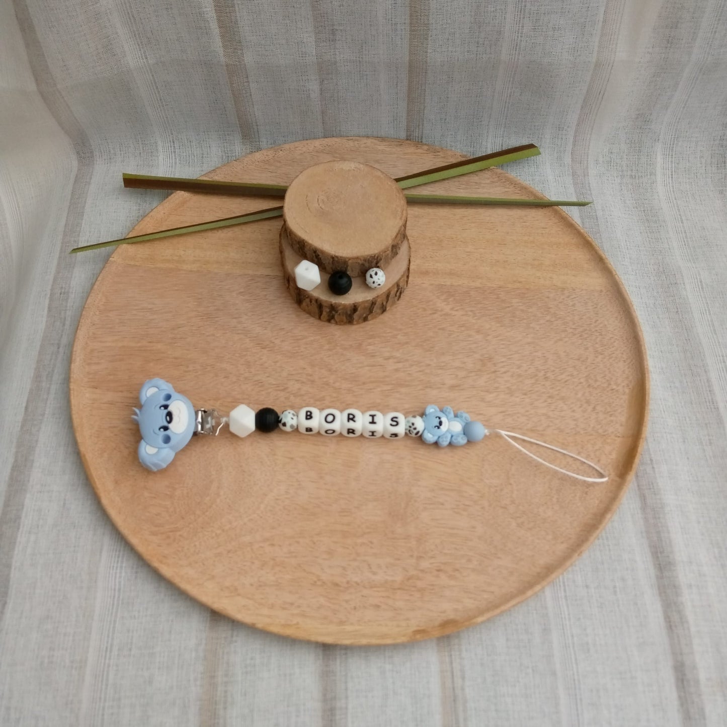 Attache-sucette Boris