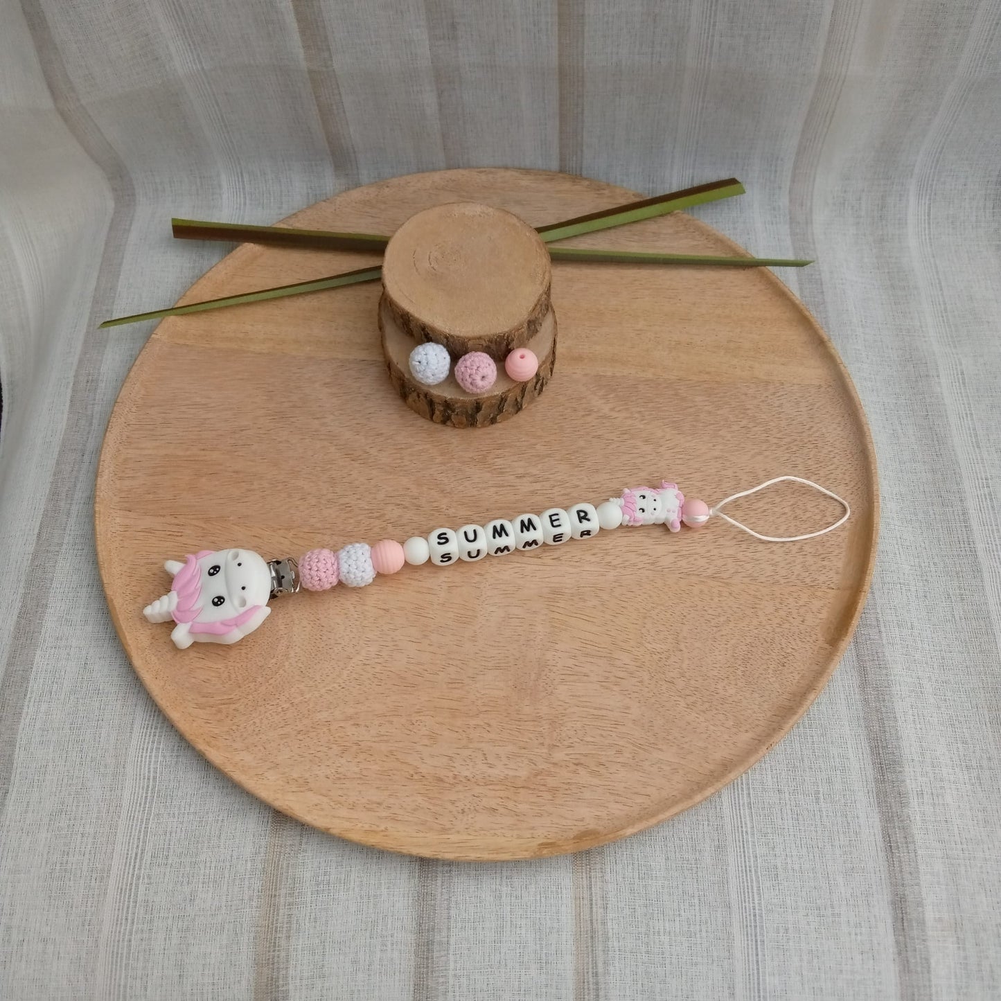 Attache-sucette Summer