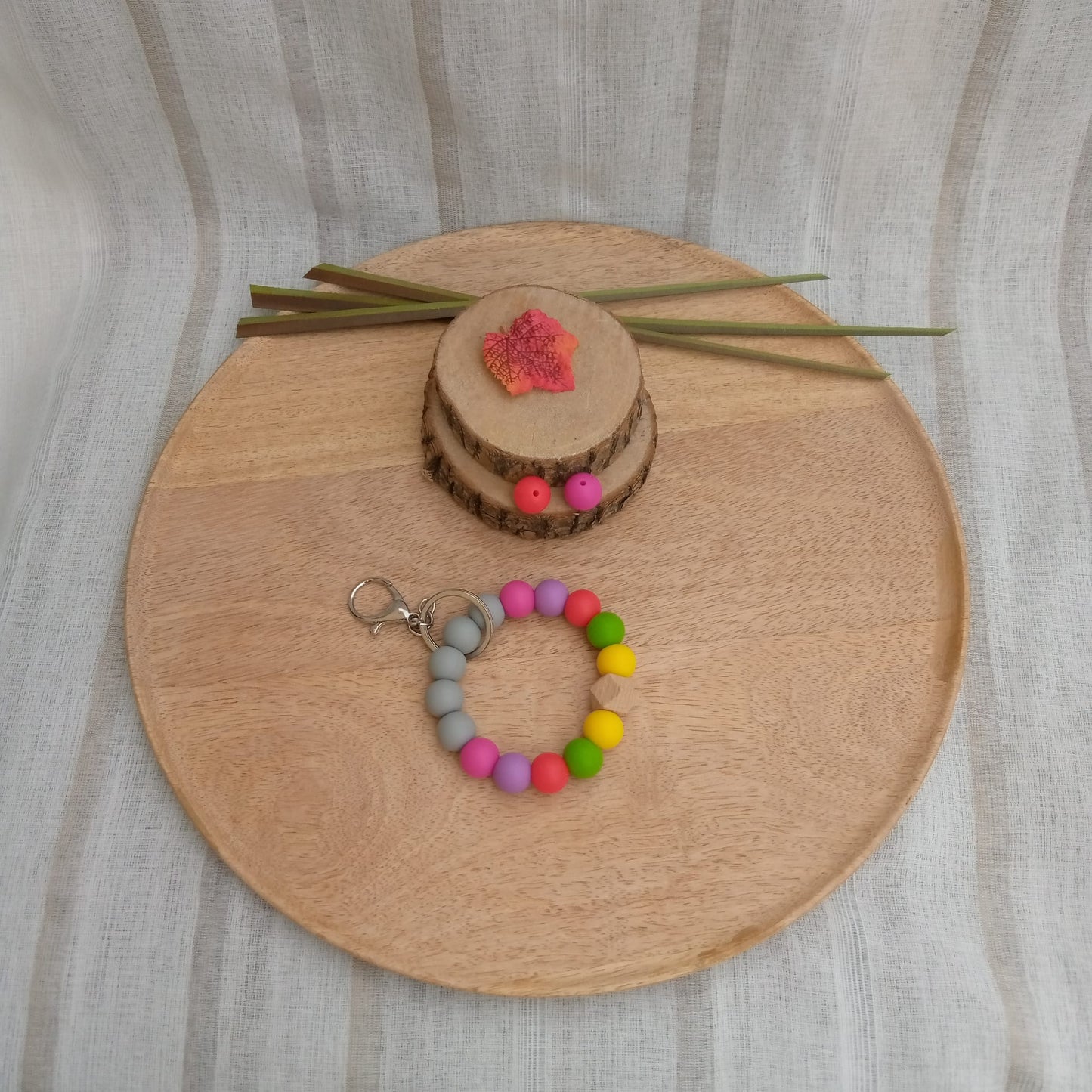 Porte - clé Simple - Mamour Créa