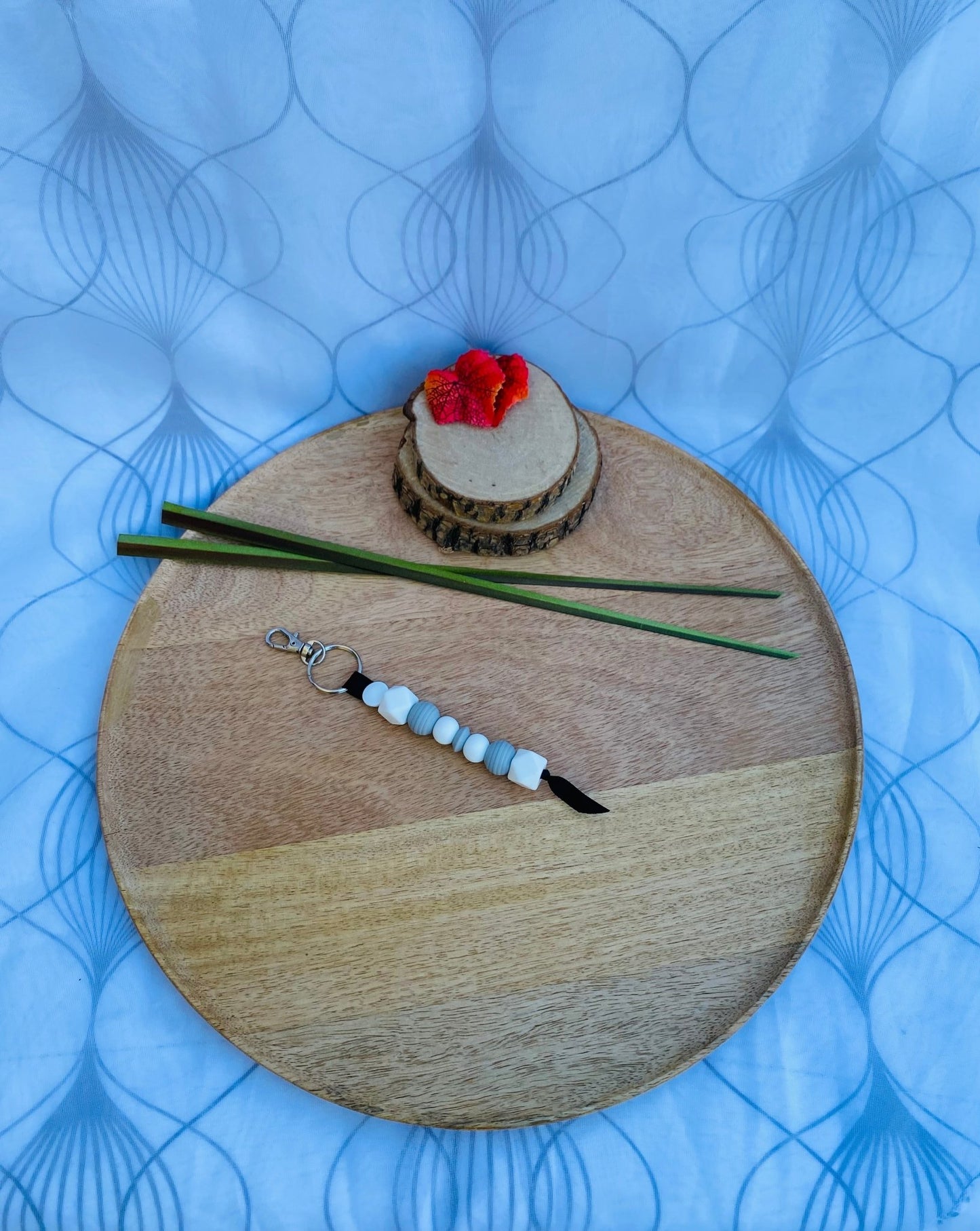 Porte - clé Simple - Mamour Créa