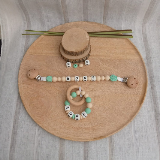 Coffret duo Rose