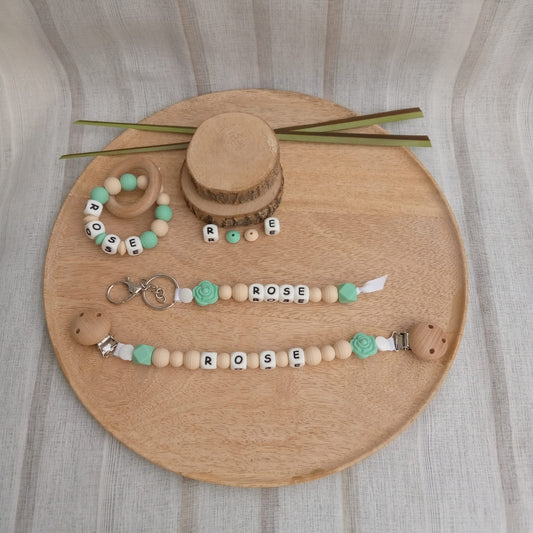 Coffret trio Simple et Fantaisie Rose