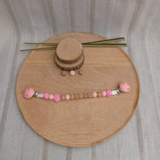 Attache doudou Fantaisie Lilou