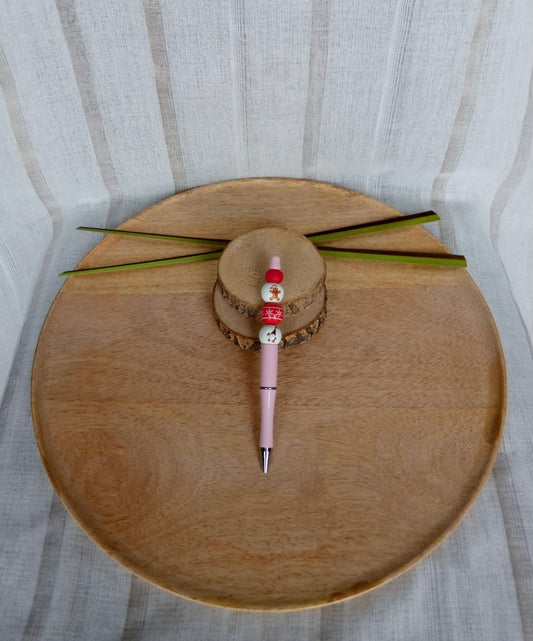 Stylo déco noël