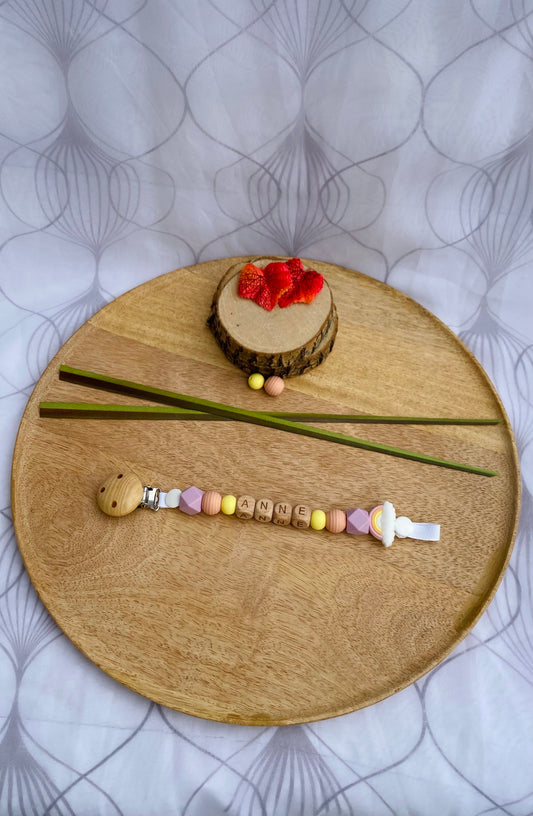 attache-sucette fantaisie Anne