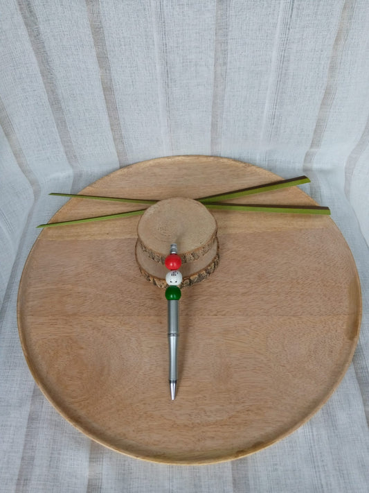 Stylo déco noël