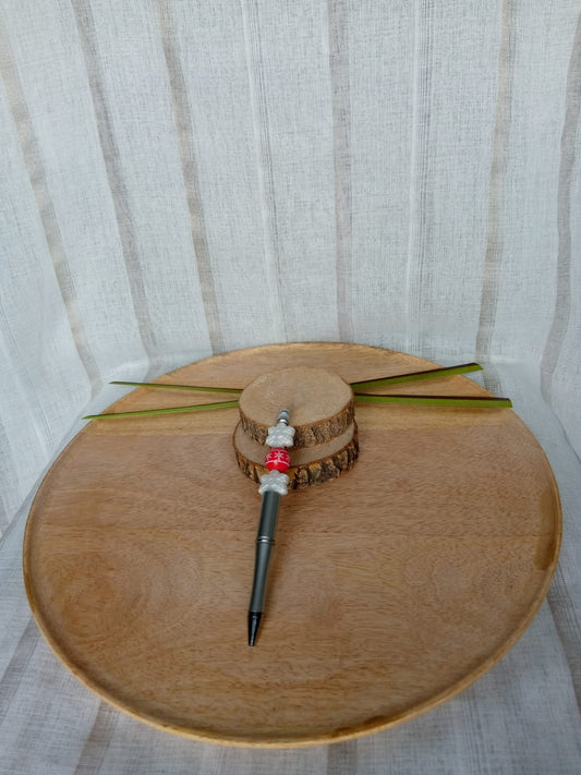 Stylo déco noël