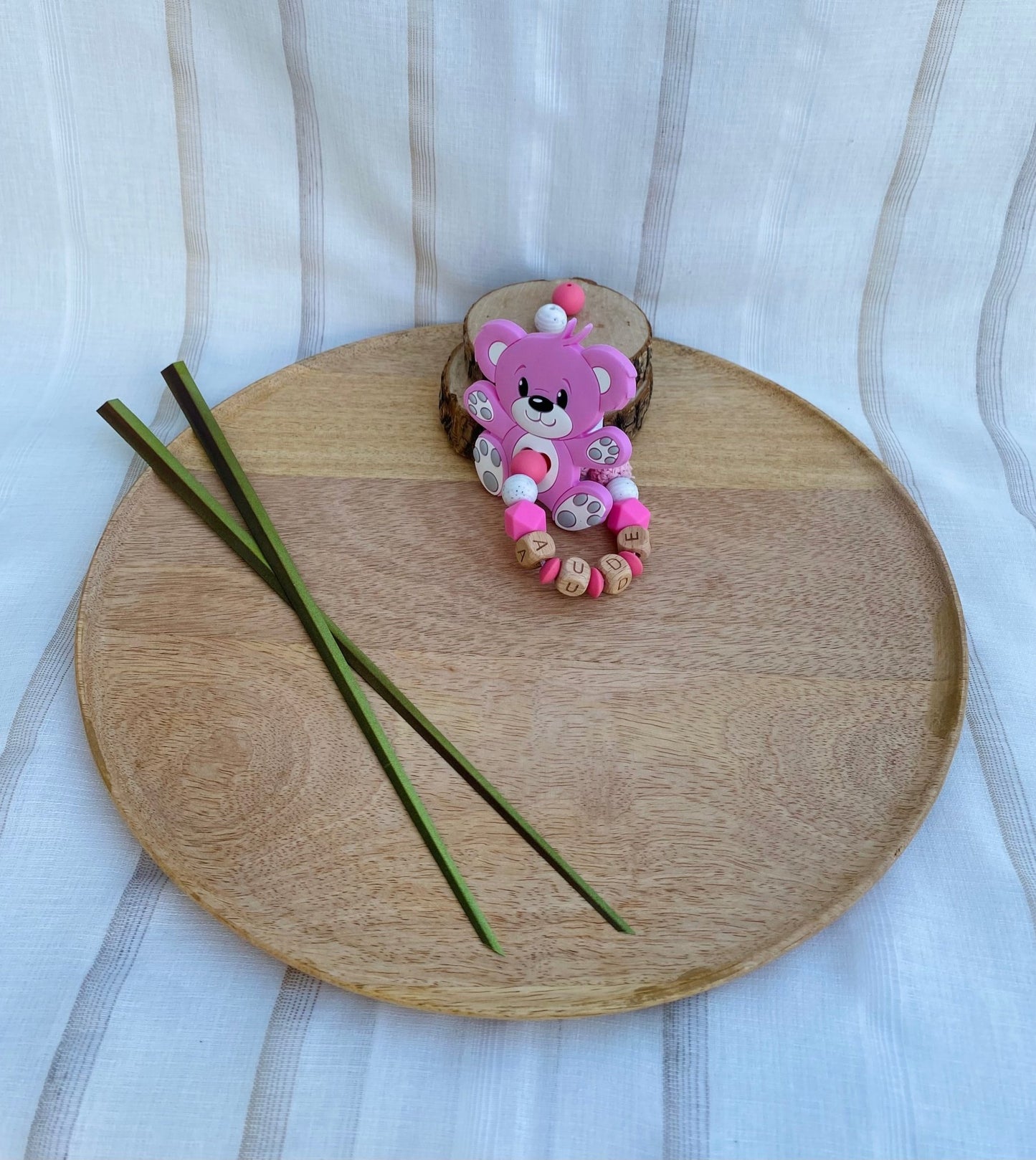 Anneau de dentition Fantaisie Aude - Mamour Créa