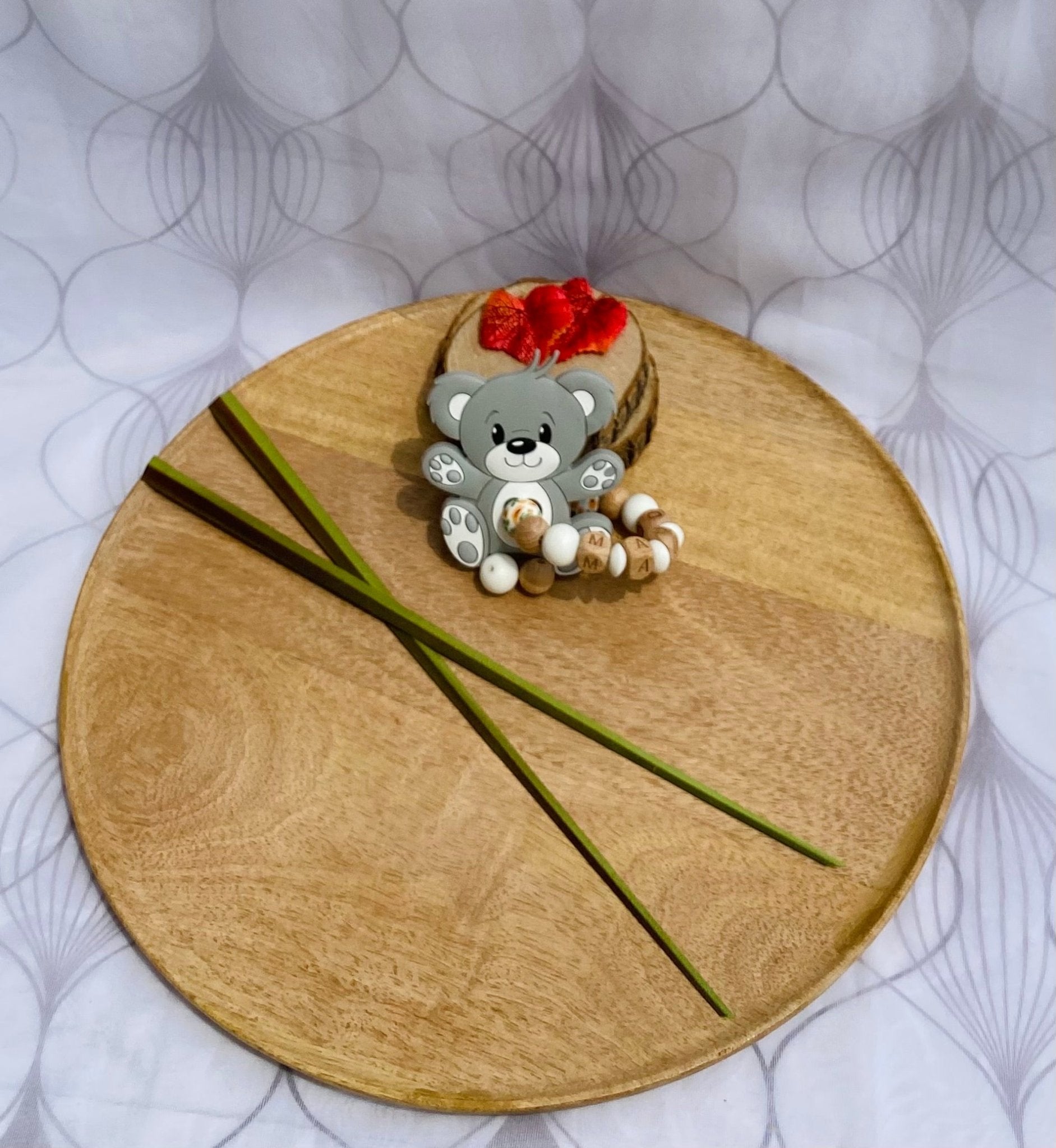 Anneau de dentition Fantaisie Maud - Mamour Créa