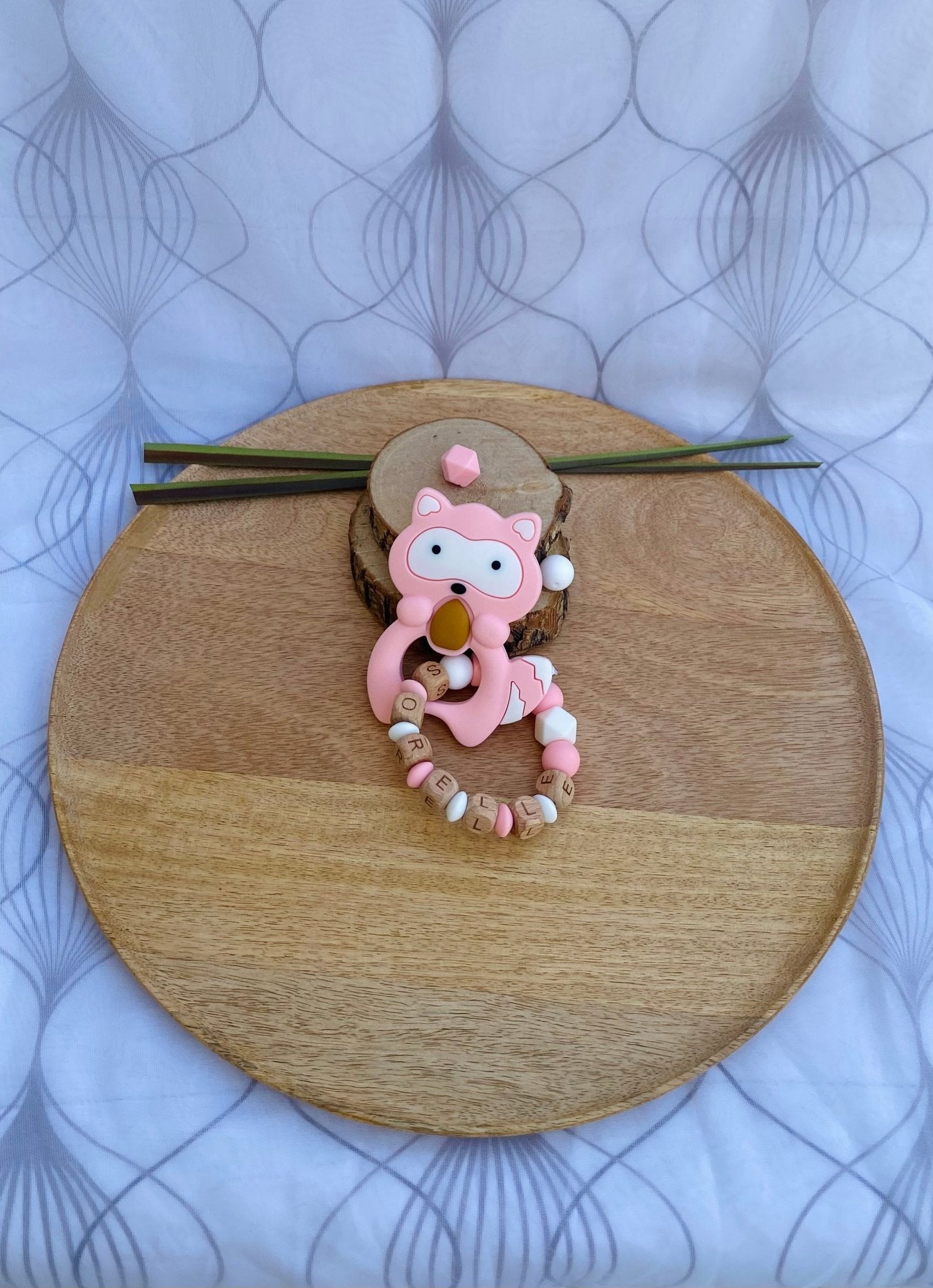 Anneau de dentition Fantaisie Sorelle - Mamour Créa