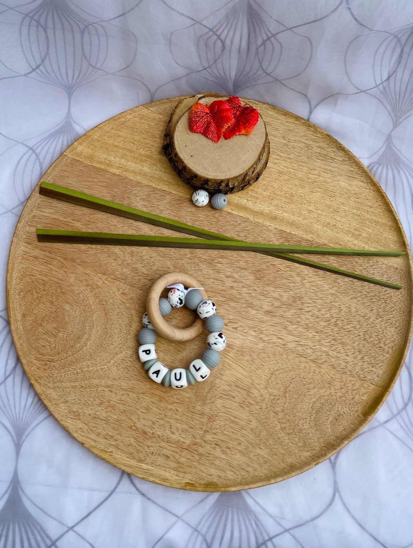 Anneau de dentition Paul - Mamour Créa