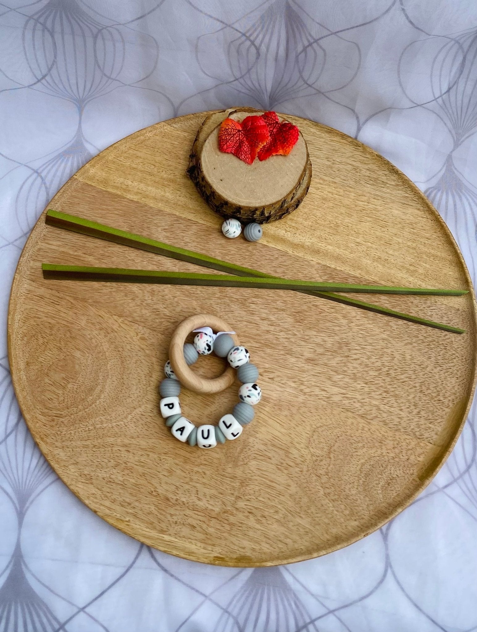 Anneau de dentition Paul - Mamour Créa