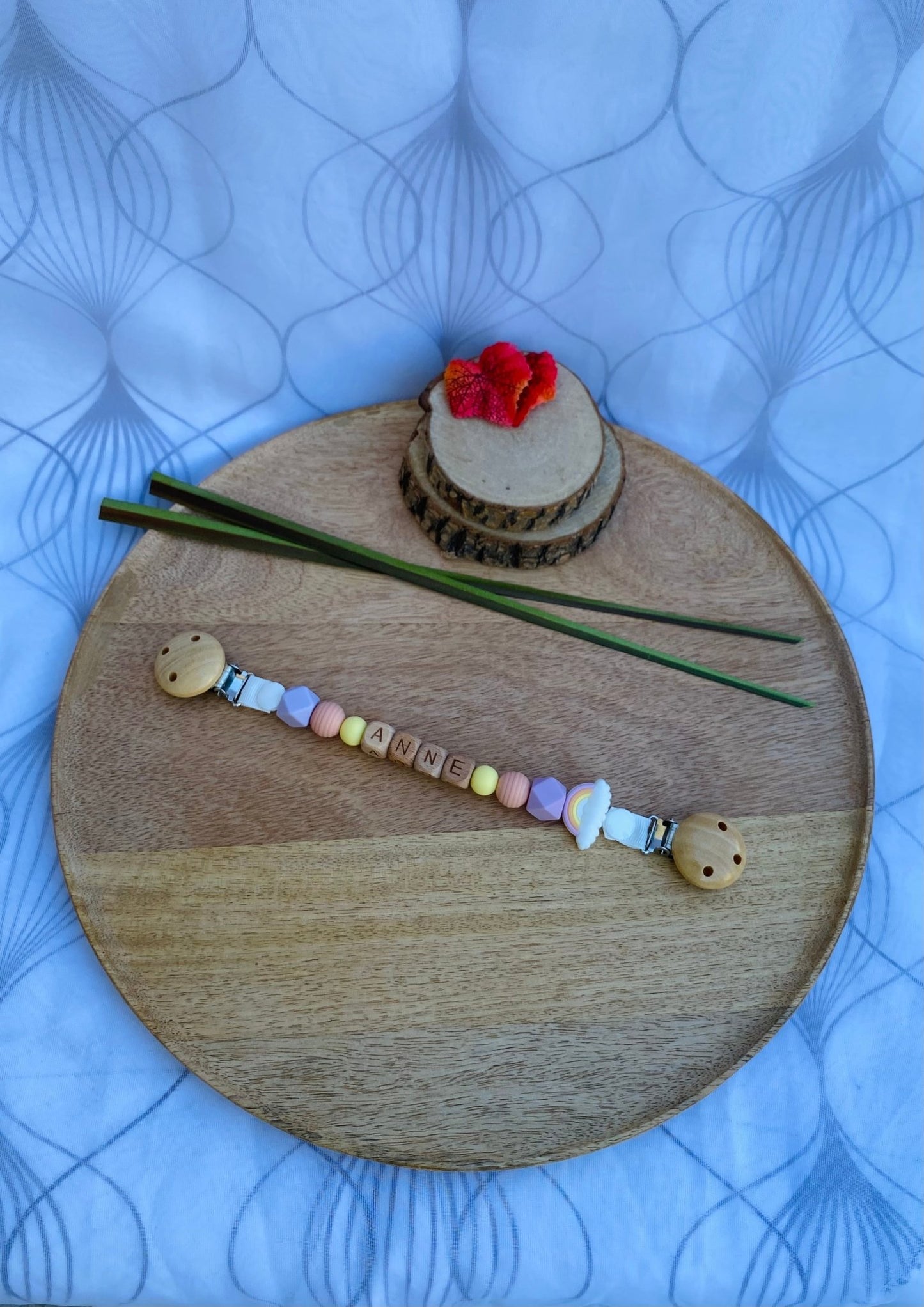 Attache doudou Anne - Mamour Créa