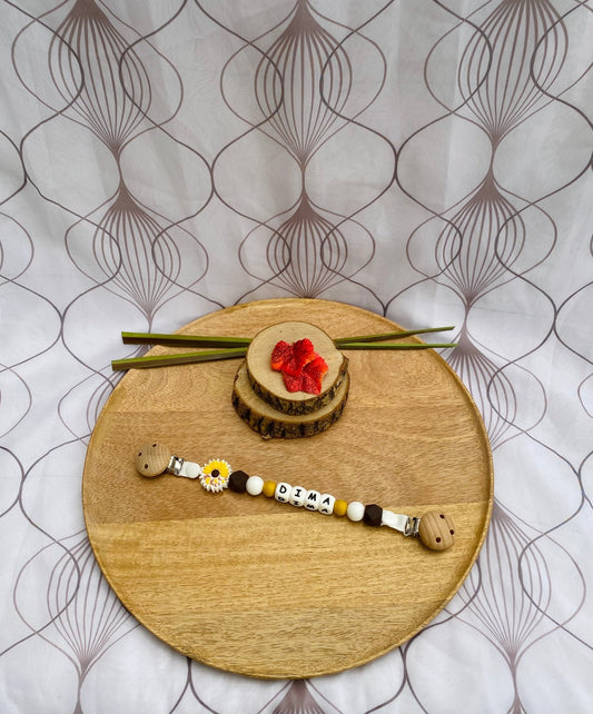 Attache doudou Dima - Mamour Créa