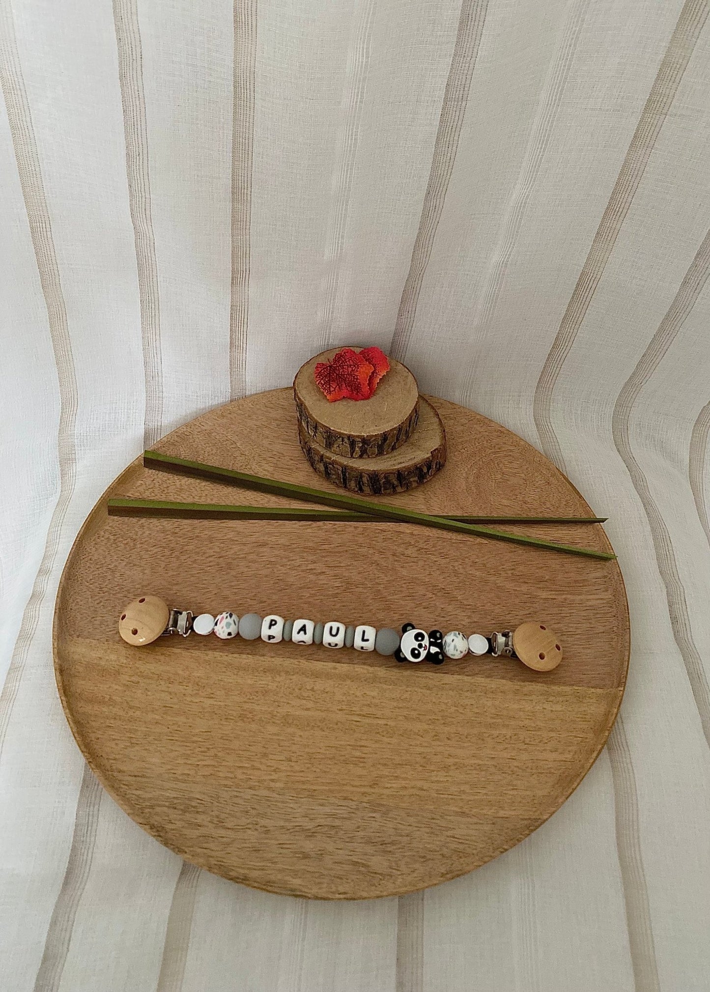 Attache - doudou Paul - Mamour Créa