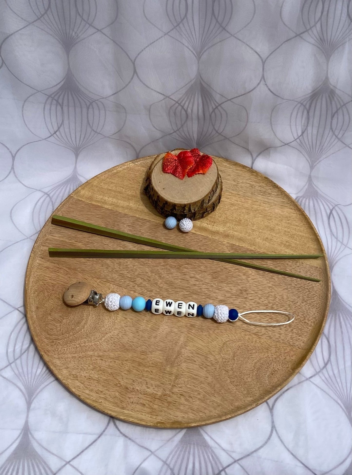 Attache - sucette Ewen - Mamour Créa