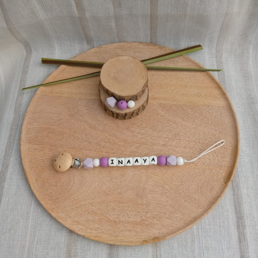 Attache - sucette Inaaya - Mamour Créa