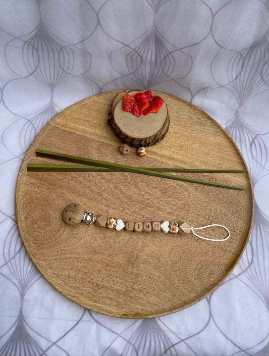 Attache - sucette Linh - Mamour Créa