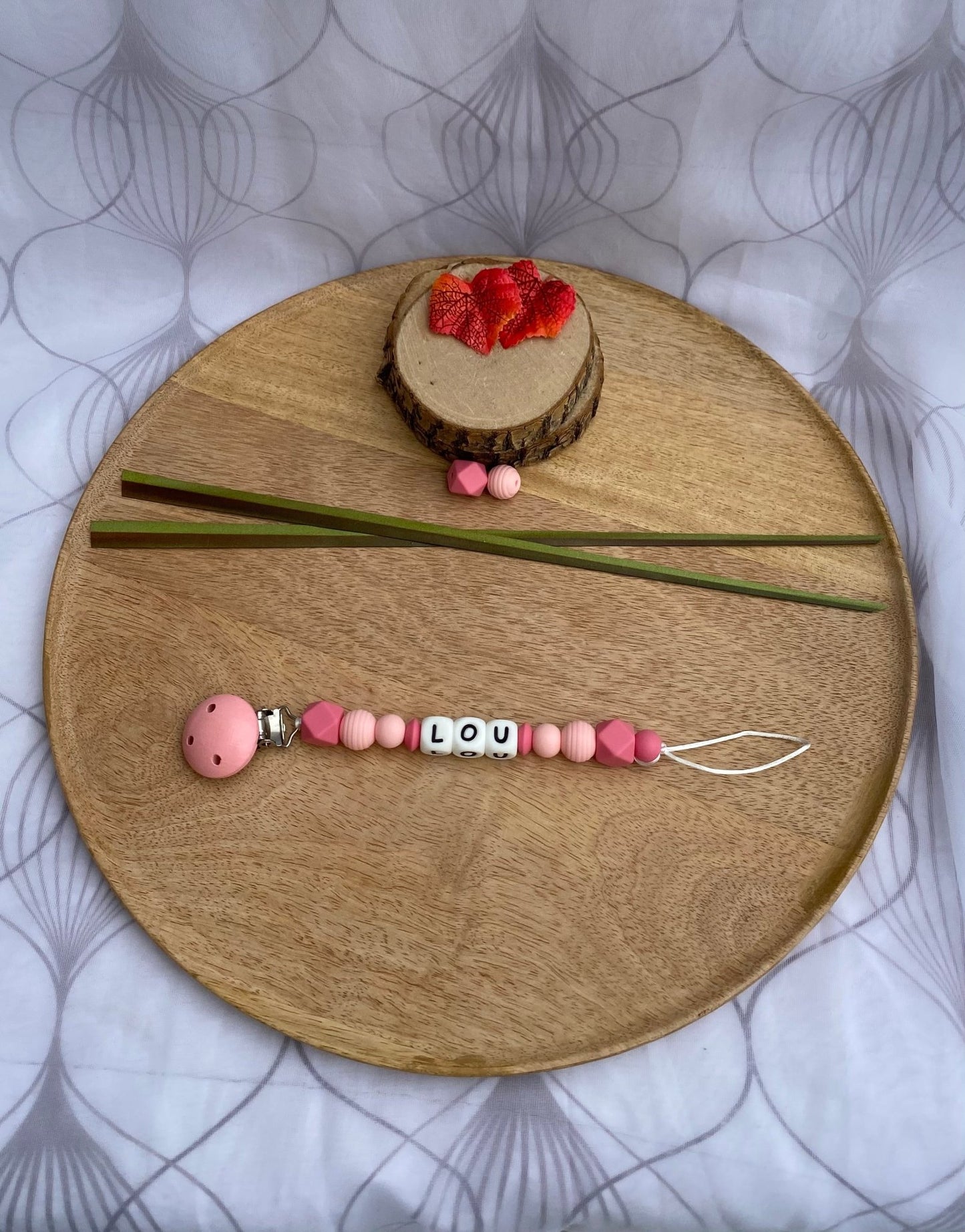 Attache - sucette Lou - Mamour Créa