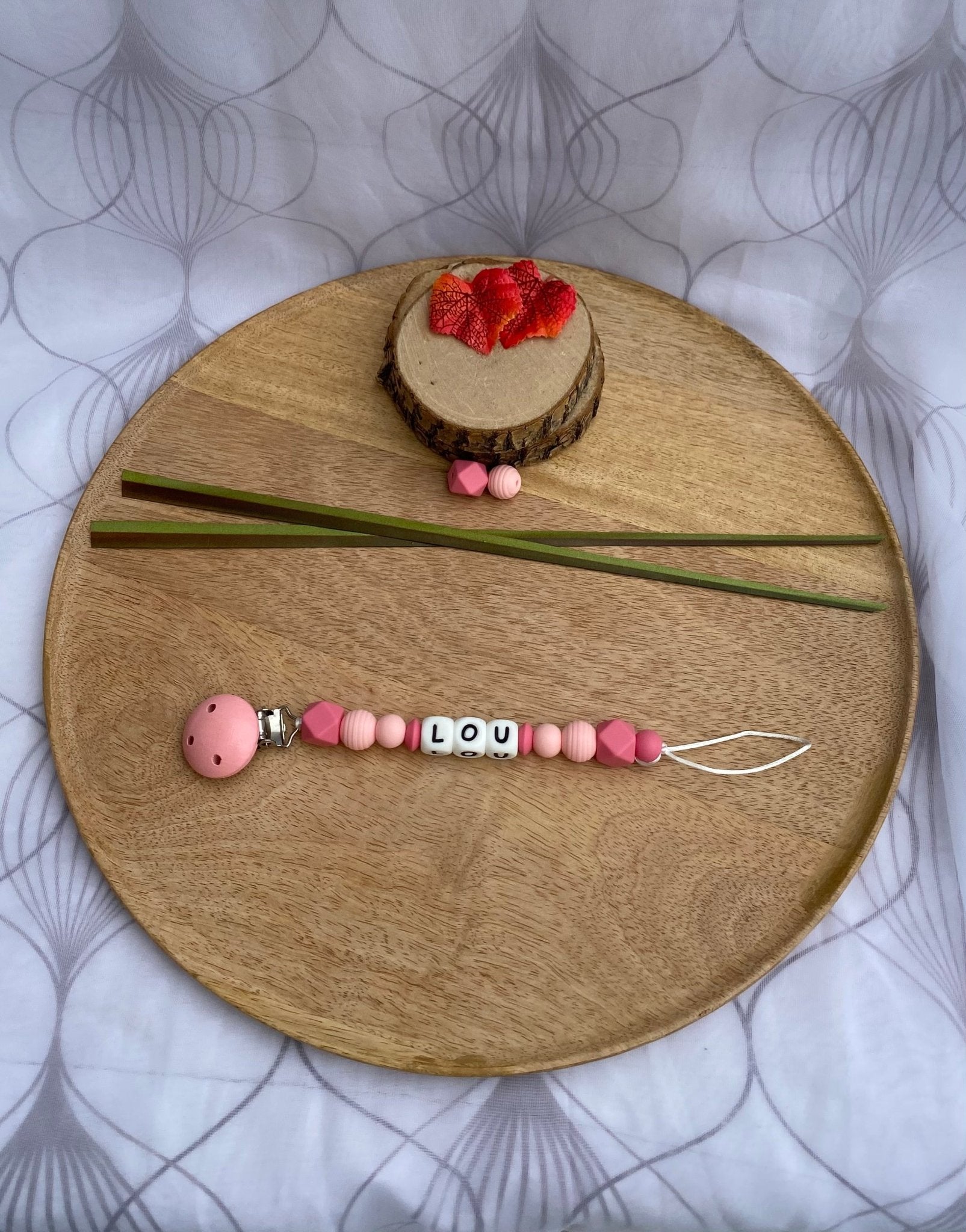 Attache - sucette Lou - Mamour Créa