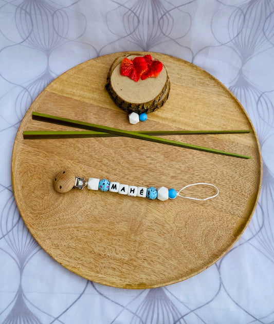 Attache - sucette Mahé - Mamour Créa