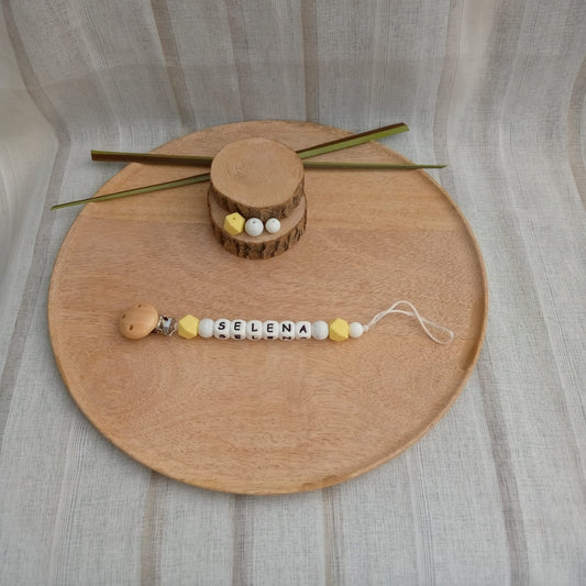 Attache - sucette Selena - Mamour Créa