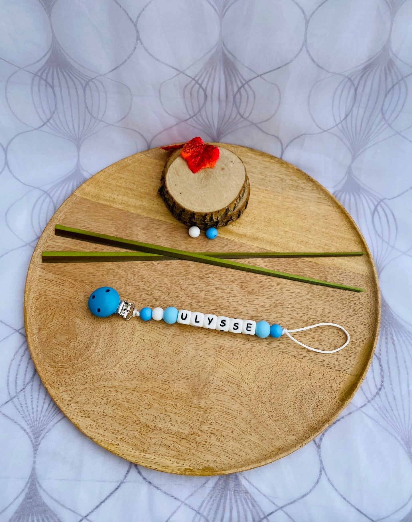 Attache - sucette Ulysse - Mamour Créa