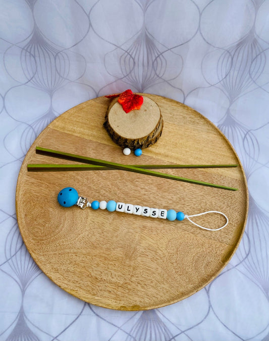 Attache - sucette Ulysse - Mamour Créa