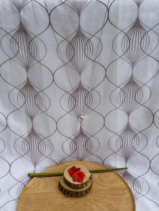 Bola de grossesse argent - Mamour Créa