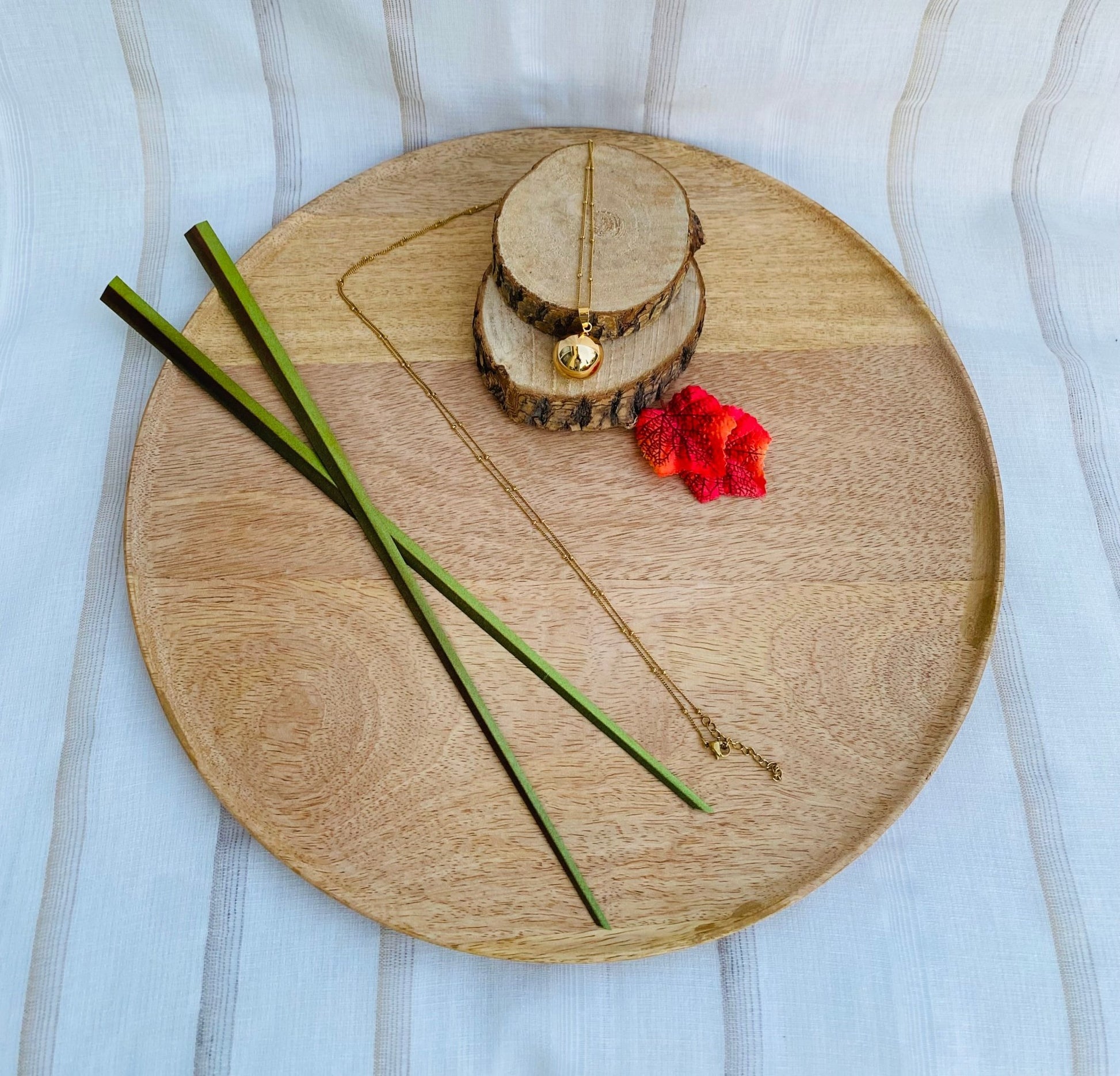 Bola de grossesse or - Mamour Créa