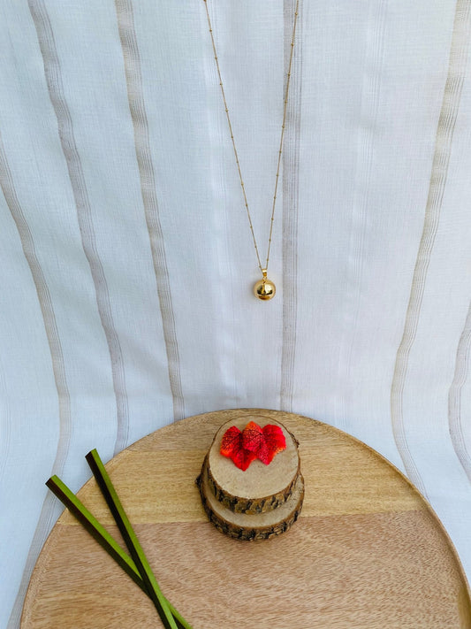 Bola de grossesse or - Mamour Créa