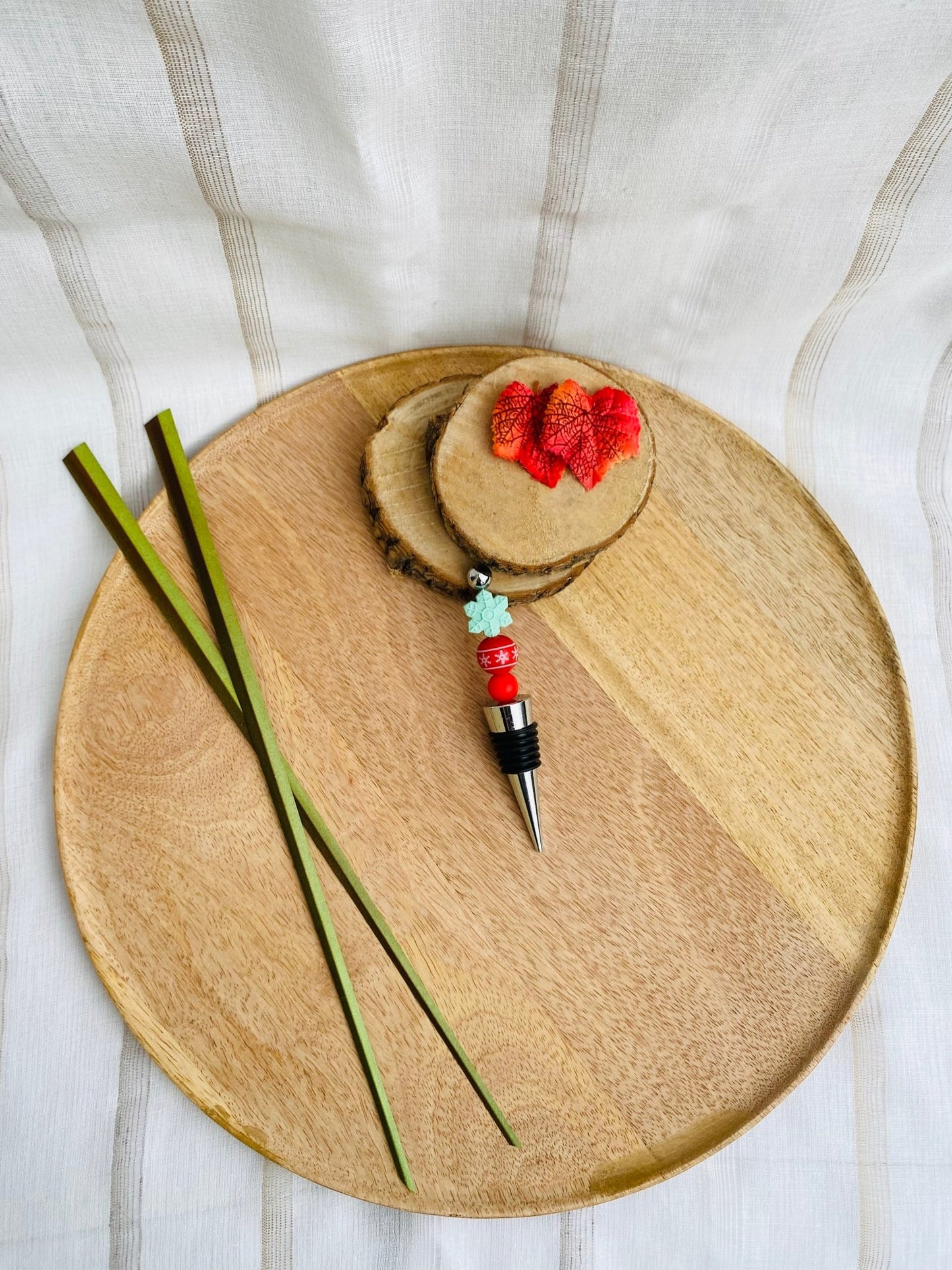 Bouchon à vin - Mamour Créa